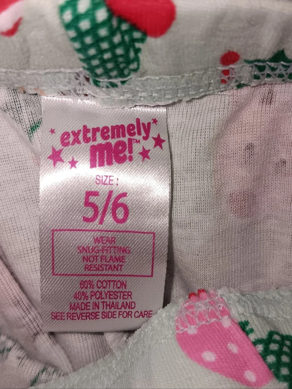 Holiday PJ Set For Girls